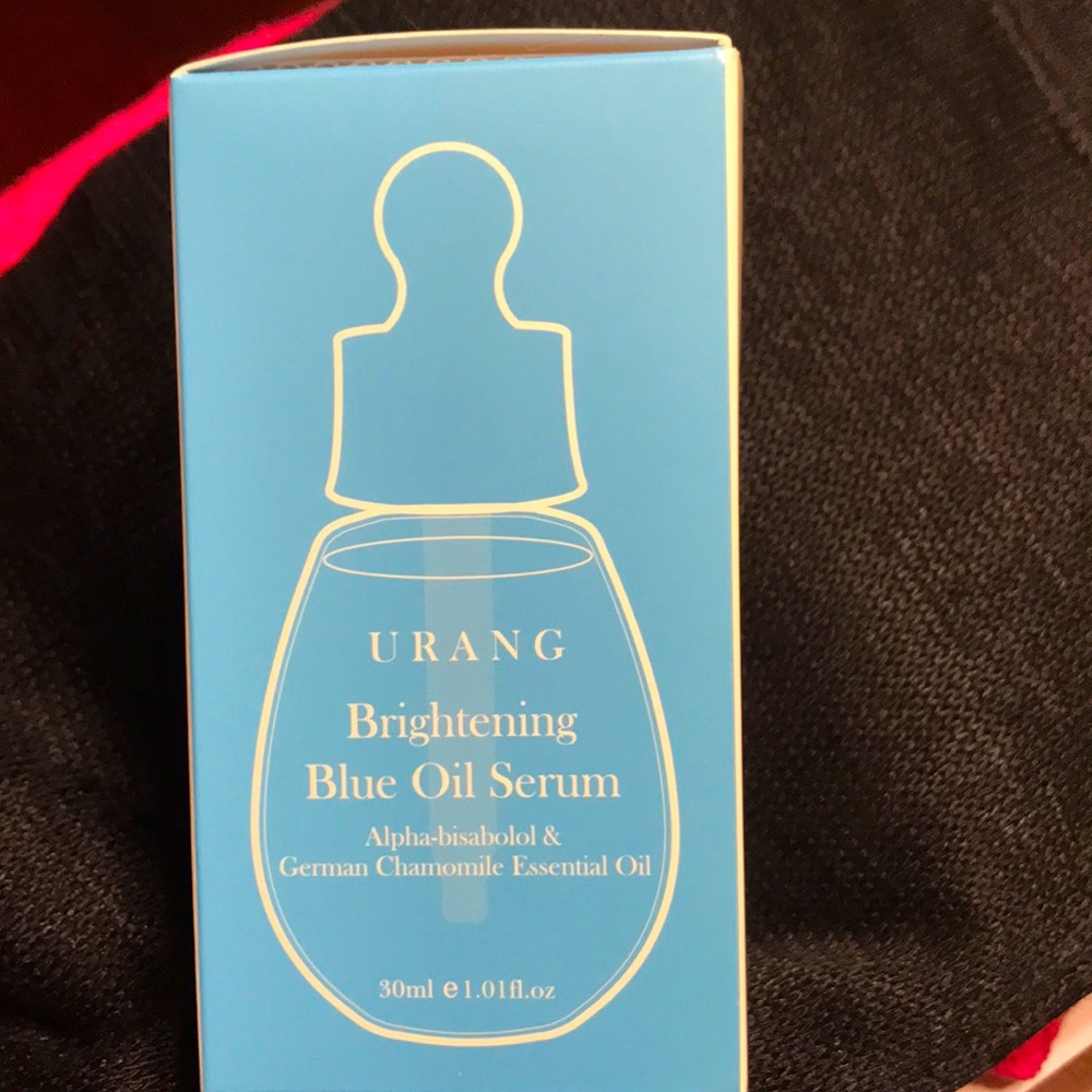 Urang Brightening Blue Oil Serum